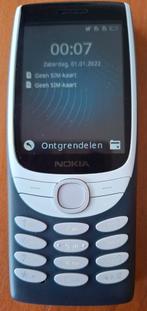 Nokia 8210 4G Blauw, Telecommunicatie, Mobiele telefoons | Nokia, Ophalen, Zo goed als nieuw, Blauw