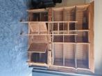 Apothekers kast blank grenen, Ophalen, Gebruikt, 200 cm of meer, Grenenhout