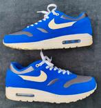 Nike Air Max 1 NBY Blue 44.5, Overige kleuren, Nike, Ophalen of Verzenden, Sneakers of Gympen