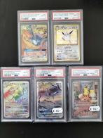 Japanse Pokémon slabs, Ophalen, Nieuw, Meerdere kaarten, Foil