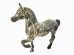 Massief Tinnen Paard, gemaakt van 95% Tin., Antiek en Kunst, Antiek | Tin, Ophalen of Verzenden