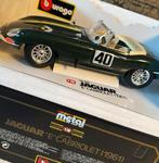 Jaguar Modelauto 1:18 met doos, Hobby en Vrije tijd, Modelauto's | 1:18, Ophalen of Verzenden, Nieuw, Bburago