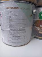 Koopmans perkoleum blank., Doe-het-zelf en Verbouw, Verf, Beits en Lak, Ophalen, Wit, Nieuw, Verf