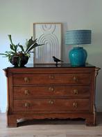 Dressoir, eiken, Huis en Inrichting, Kasten | Dressoirs, Ophalen, 25 tot 50 cm