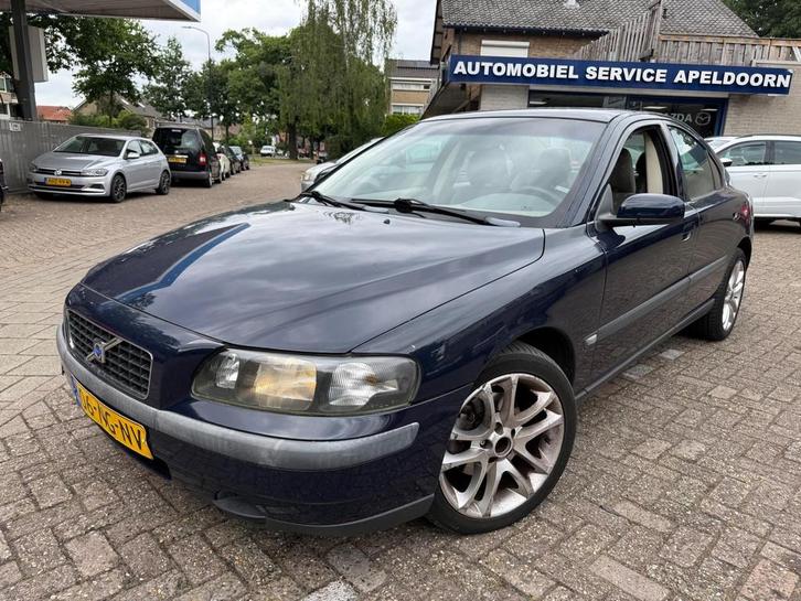 Volvo S60 2.4 *AIRCO*CRUISE*STUURBEKR.*ELEKTR. PAKKET*LM.VEL, Auto's, Volvo, Te koop, S60, ABS, Airconditioning, Centrale vergrendeling