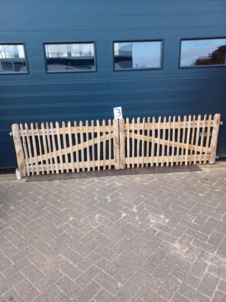 !!!  Leegverkoop. !!! Schapenhekpoort, Tuin en Terras, Tuinhekken en Hekwerk, Nieuw, Tuinhek, Hout, Ophalen of Verzenden