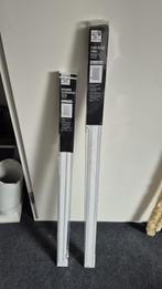 pliche 2 stuks, 75x130 & 90x130 Nieuw in verpakking, Nieuw, Wit, 100 tot 150 cm, 50 tot 100 cm