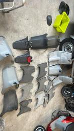Piaggio skr binnenkappen stuurkap treeplank beenschild 125cc, Ophalen of Verzenden
