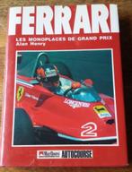 Ferrari Les Monoplaces De Grand Prix Alan Henry Autocourse, Boeken, Auto's | Boeken, Gelezen, Ophalen of Verzenden, Ferrari