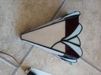 Tiffany wandlamp, Huis en Inrichting, Lampen | Wandlampen, Ophalen, Gebruikt, Glas