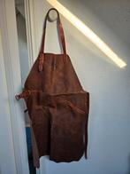 Echt leren bruine schort met gesp, Ophalen, Nieuw, Bruin, Schort