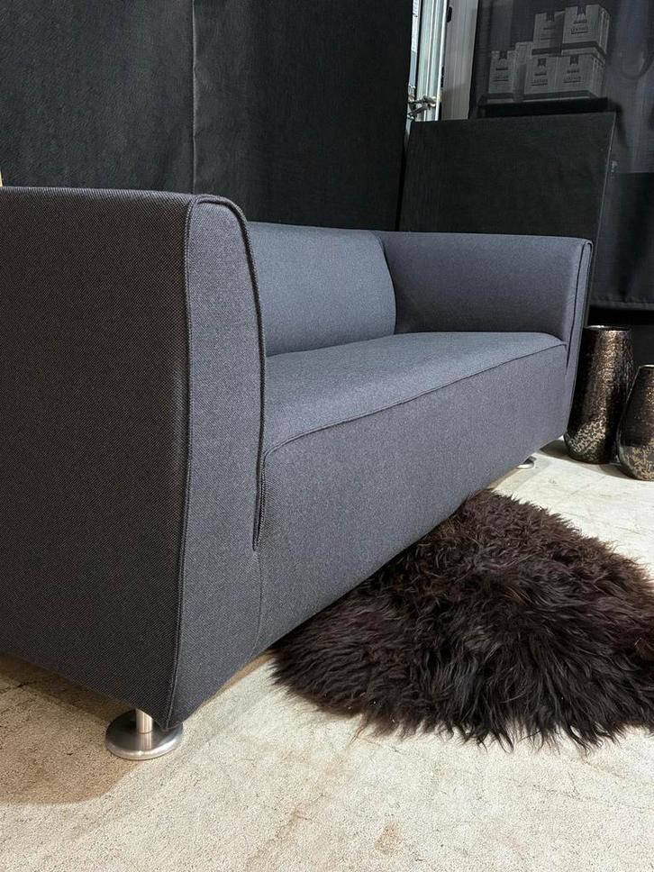 Gelderland 4800 2,5-zits Bank - Ploegwol, Antiek en Kunst, Antiek | Meubels | Stoelen en Banken, Ophalen