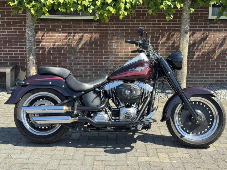 Harley Davidson  Fatboy LO, Motoren, Motoren | Harley-Davidson, Bedrijf