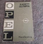 Opel Kadett (ook Ralley) Olympia uit 1968 origineel NL tekst, Auto diversen, Handleidingen en Instructieboekjes, Ophalen of Verzenden