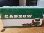 CADZOW    Scania 143E 8*6 Ballastbox, Hobby en Vrije tijd, Ophalen of Verzenden, Zo goed als nieuw, Bus of Vrachtwagen, Overige merken