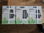 3 Nieuwe buitenlampen typ Durham. Alle drie voor vaste prijs, Tuin en Terras, Minder dan 50 watt, Wandlamp, Nieuw, Ophalen of Verzenden