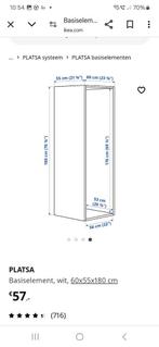 Platsa 60cm basis element., Ophalen, 50 tot 100 cm, Zo goed als nieuw, 150 tot 200 cm