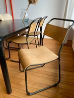 Mooie eettafelstoelen van Kartell, Huis en Inrichting, Stoelen, Ophalen, Gebruikt, Bruin, Vijf, Zes of meer stoelen