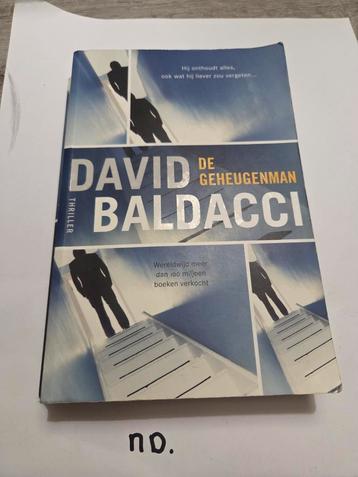 David Baldacci - De geheugenman beschikbaar voor biedingen