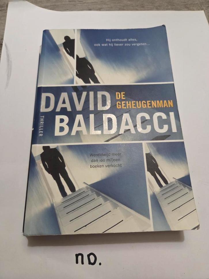 David Baldacci - De geheugenman, Boeken, Thrillers, Zo goed als nieuw, Ophalen of Verzenden