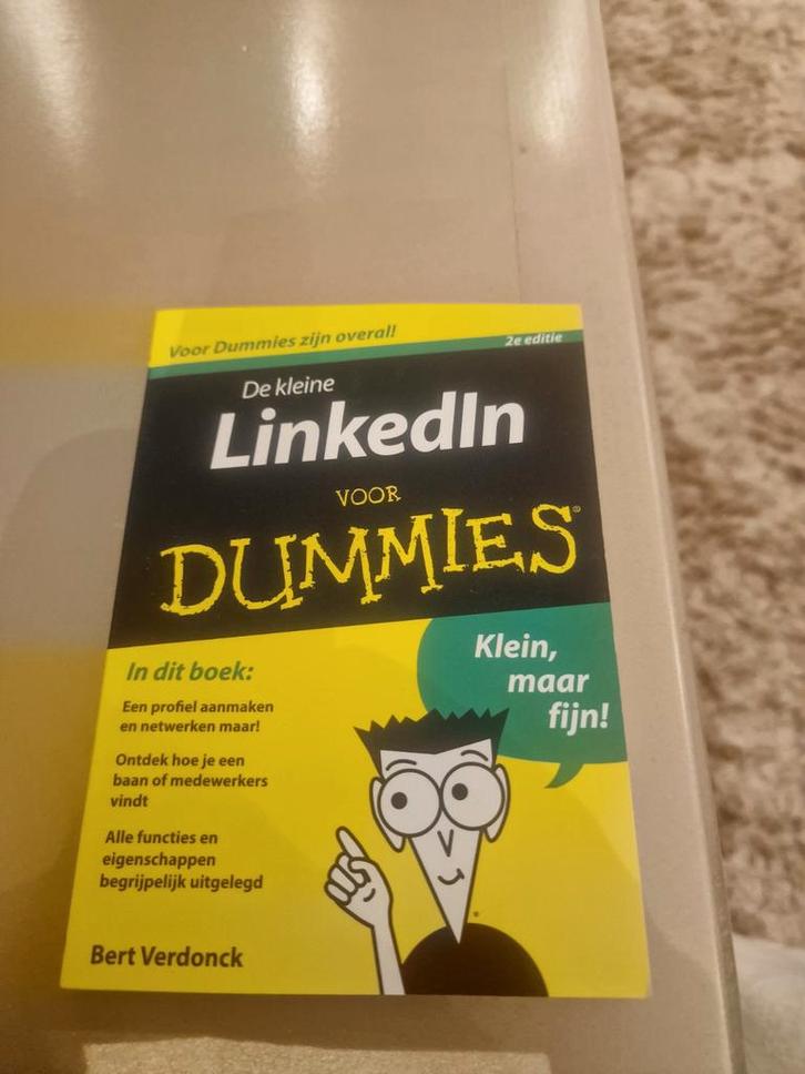 De kleine LinkedIn voor Dummies, Boeken, Studieboeken en Cursussen, Nieuw, Ophalen of Verzenden