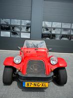 Dutton Melos 1989 Rood, 1994 cc, Cabriolet, 100 pk, 680 kg