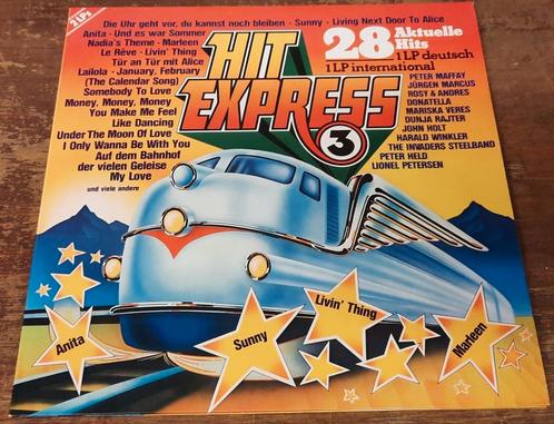 2LP Diverse artiesten - Hit express 3, Cd's en Dvd's, Vinyl | Verzamelalbums, Zo goed als nieuw, Ophalen of Verzenden