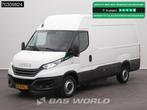 Iveco Daily 35S14 3.0L CNG Automaat L2H2 LED Navi Airco Crui, Auto's, Bestelauto's, Automaat, Gebruikt, Euro 6, 4 cilinders