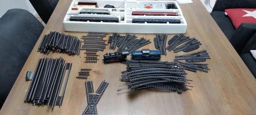 Lima elektrische trein met drie locomotieven en 6 wagons, Hobby en Vrije tijd, Modeltreinen | H0, Gebruikt, Treinset, Gelijkstroom
