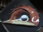 Object glas loranto, schelpvorm, 46 cm 26 cm breed, Ophalen of Verzenden