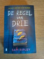 De Regel van Drie - Sam Ripley, Ophalen of Verzenden, Zo goed als nieuw