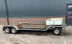 Hulco Henra schamel aanhanger Oprijwagen machine Transporter, Auto diversen, Aanhangers en Bagagewagens, Gebruikt