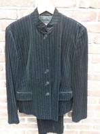 TAIFUN zwart fluwelen broekpak:mt 42.(zie info), Zwart, Maat 42/44 (L), Nieuw, Ophalen of Verzenden