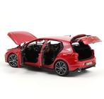 VW Golf GTI 2020 Tornado rood schaal 1:18 NOREV Ref. 188595, Hobby en Vrije tijd, Modelauto's | 1:18, Verzenden, Nieuw, Auto, Norev