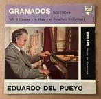 EDUARDO DEL PUEYO - Granados Goyescas ( Single / NL 196X ), Cd's en Dvd's, Vinyl Singles, Gebruikt, 7 inch, Single, Klassiek