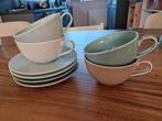 Royal Doulton Gordon Ramsay Maze kop en schotel, Huis en Inrichting, Keuken | Servies, Ophalen of Verzenden, Zo goed als nieuw