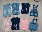Jumpsuits maat 68 meisje pakje boxpakje playsuit jumpsuit, Kinderen en Baby's, Babykleding | Maat 68, Ophalen of Verzenden, Zo goed als nieuw