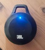 JBL Clip draadloze bleutooth speaker. (Zwart), Audio, Tv en Foto, JBL, Ophalen of Verzenden, Zo goed als nieuw, Center speaker
