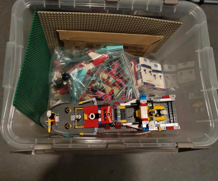 Partij Lego, 30+ sets, Kinderen en Baby's, Speelgoed | Duplo en Lego, Zo goed als nieuw, Lego, Complete set, Ophalen of Verzenden