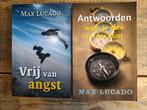 8 Boeken van Max Lucado., Ophalen of Verzenden, Zo goed als nieuw