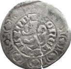 Graafschap Vlaanderen 1/3 groot z.j. (1340-1343, zilver), Postzegels en Munten, Munten | Nederland, Vóór koninkrijk, Zilver, Losse munt