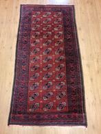 Vintage handgeknoopt perzisch tapijt bochara 204x101, 200 cm of meer, Overige kleuren, 100 tot 150 cm, Gebruikt