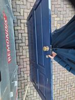 houten paneeldeur, buitendeur, Ophalen, Gebruikt