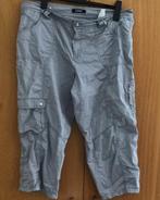 Rosner mast 46 capri licht grijs, Kleding | Heren, Grote Maten, Ophalen of Verzenden, Zo goed als nieuw, Grijs, Broek of Spijkerbroek