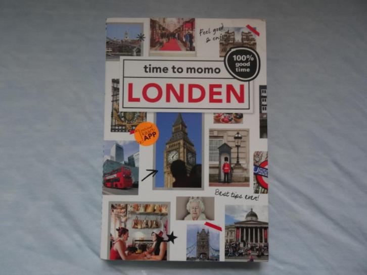 Londen ; time to momo reisgids, Boeken, Reisgidsen, Nieuw, Reisgids of -boek, Europa, Overige merken, Ophalen of Verzenden