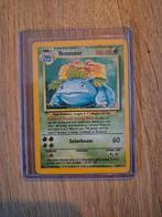 Pokemon kaart venusaur 15 Base Set engels, Hobby en Vrije tijd, Ophalen of Verzenden, Gebruikt, Losse kaart