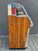 Rode versie Wurlitzer model 1800 jukebox, Verzamelen, Ophalen, .., Usa., Zo goed als nieuw