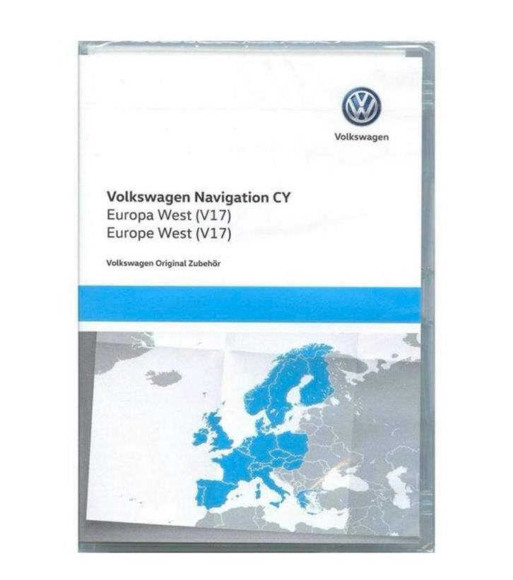 Volkswagen RNS-510 V17 NIEUWSTE Navigatiekaarten+ Firmware, Computers en Software, Navigatiesoftware, Nieuw, Update, Ophalen of Verzenden