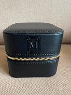 Mateo New York Vegan Leather Black Jewelry Case twv €205 NEW, Nieuw, Ophalen of Verzenden, Softcase, Zwart