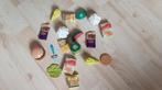 Keukenspulletjes boodschappen, Ophalen of Verzenden, Zo goed als nieuw, Kunststof, Speelkeuken-accessoire